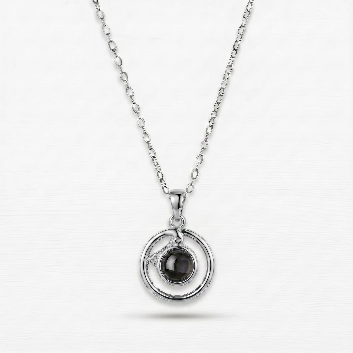 Collar de Ojo con Foto Proyectada - Personalizable