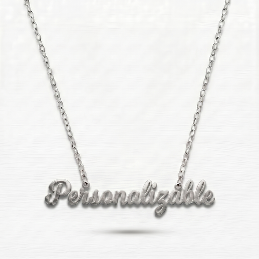 Collar con Texto - Personalizable