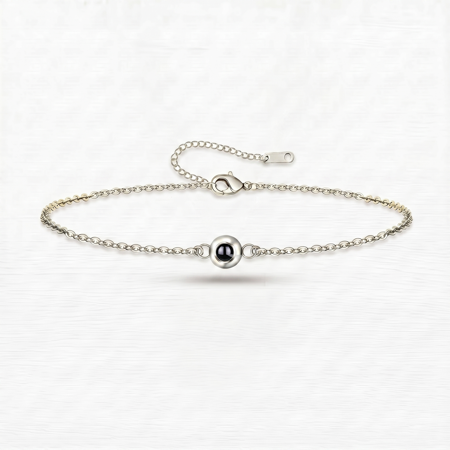 Pulsera de Cadena con Foto Proyectada - Personalizable