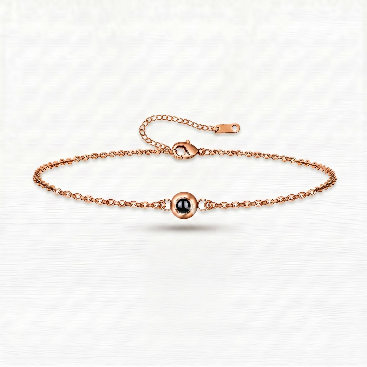 Pulsera de Cadena con Foto Proyectada - Personalizable