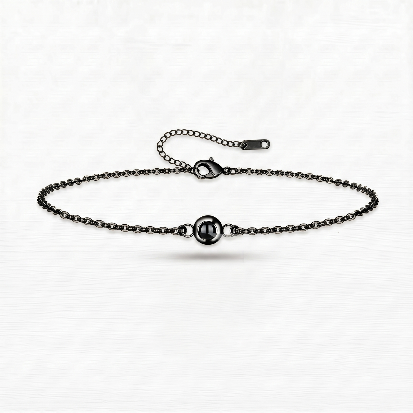 Pulsera de Cadena con Foto Proyectada - Personalizable