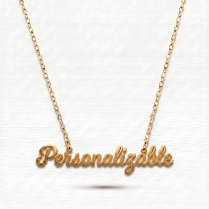 Collar con Texto - Personalizable