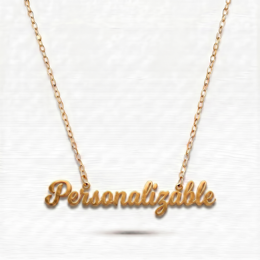 Collar con Texto - Personalizable
