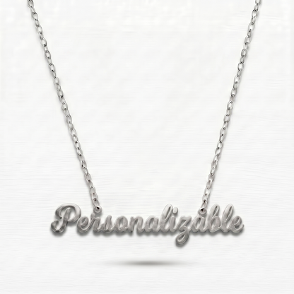 Collar con Texto - Personalizable