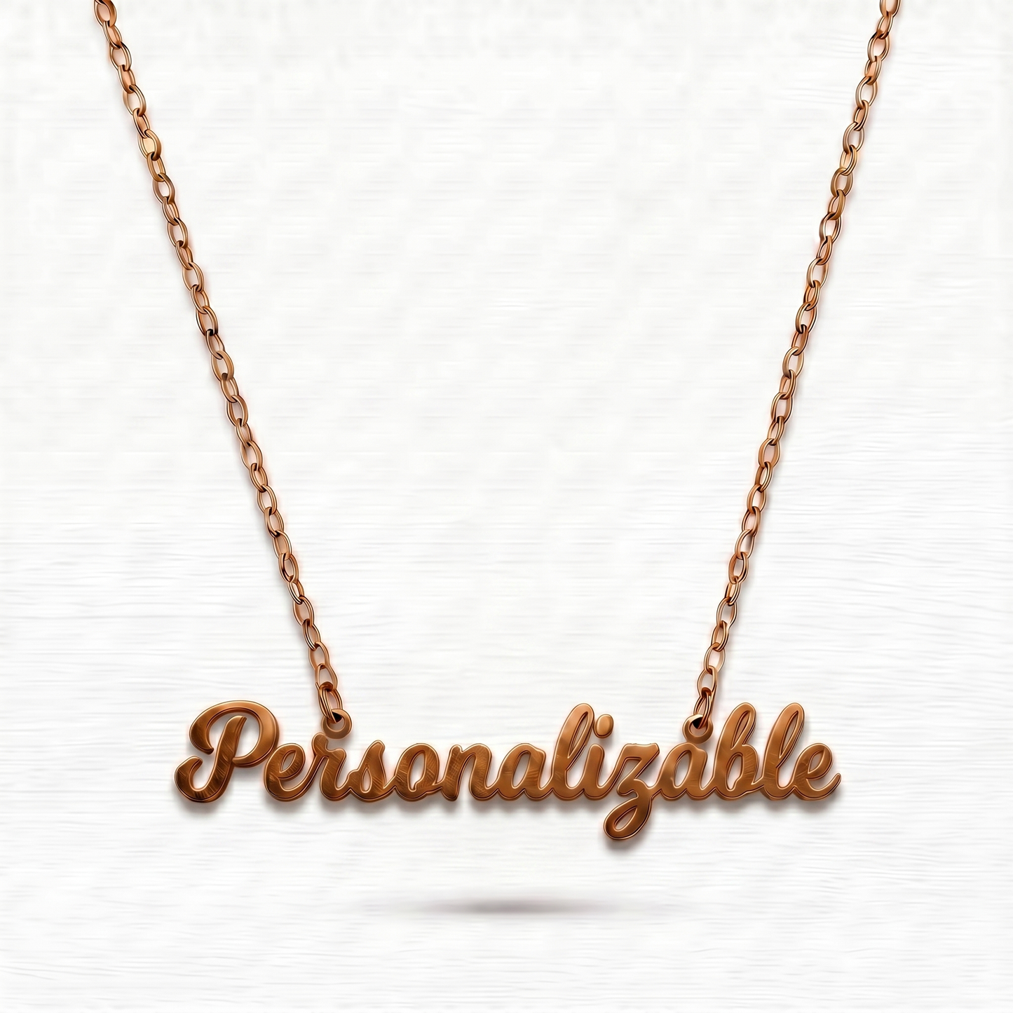 Collar con Texto - Personalizable