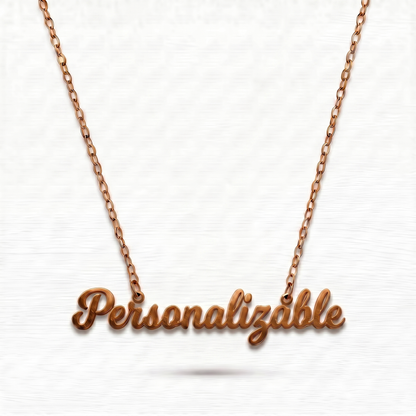 Collar con Texto - Personalizable
